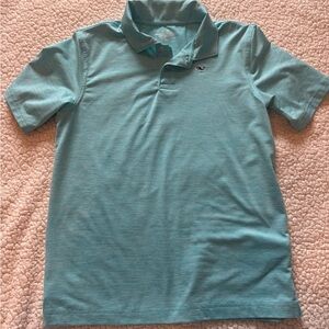 Vineyard Vines Aqua Performance Polo Boys